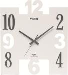 Hodiny Twins 5110 biele 35cm