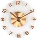 Nástenné hodiny Twins 7006 gold 30cm
