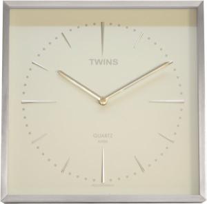 Twins hodiny 2904 biele, 29cm