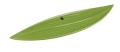 Miska v tvare listu , Leaf 51cm