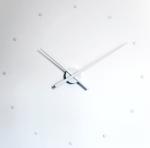NOMON OJ nástenné hodiny biele 50cm