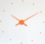 Hodiny na stenu NOMON OJ oranžové 80cm