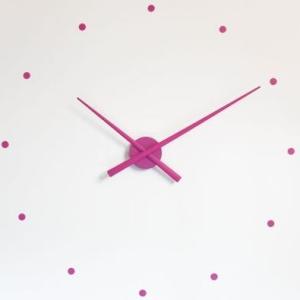 Hodiny NOMON OJ fialové 80cm