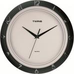 Twins nástenné hodiny 1326 black 29cm