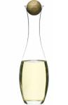 Karafa s drevenou guličkou Oval Oak 1l
