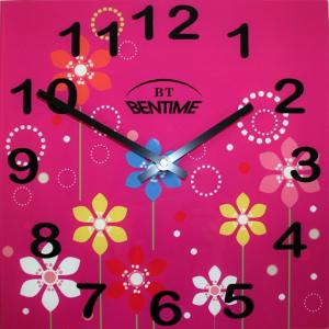 Nástenné hodiny  Bentime H16 AR295FR1 30cm