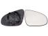 ALKAR Sklo vonkajšieho zrkadla 6402259