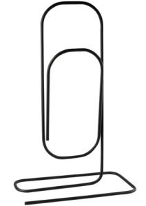 Stojan na noviny SPONA 60 cm