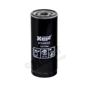 HENGST FILTER Olejový filter H14W22