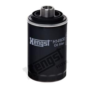 HENGST FILTER Olejový filter H14W30