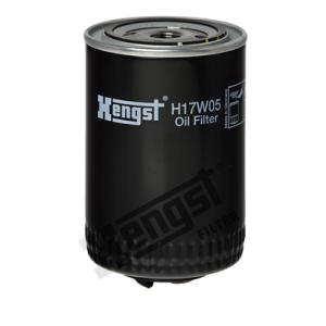 HENGST FILTER Olejový filter H17W05