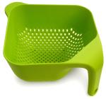 Square Cedník Joseph Joseph zelený veľký 24cm