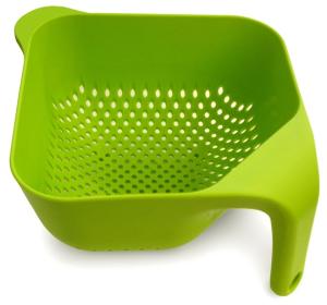 Square Cedník Joseph Joseph zelený veľký 24cm