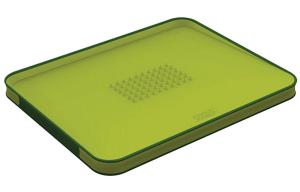 Multifunkčná doska na krájanie JOSEPH JOSEPH Cut & Carve ™ Plus, veľká / zelená