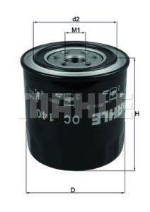 KNECHT Olejový filter OC140