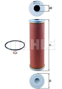 KNECHT Olejový filter OX147D