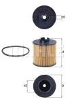 KNECHT Olejový filter OX341D