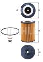 KNECHT Olejový filter OX367D