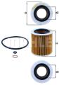 KNECHT Olejový filter OX387D