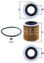 KNECHT Olejový filter OX387D