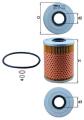 KNECHT Olejový filter OX68D