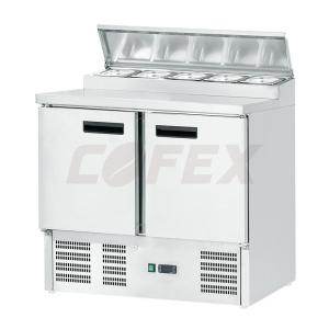 Saladeta Forcold 3x dvere s nadstavbou