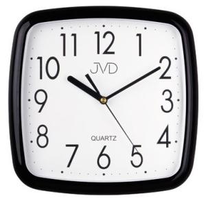 Nástenné hodiny quartz čierne Time 5.11 25cm