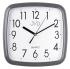 Nástenné hodiny quartz sivé Time 5.1 25cm