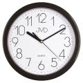 Nástenné hodiny quartz čierne Time h612.3 25cm