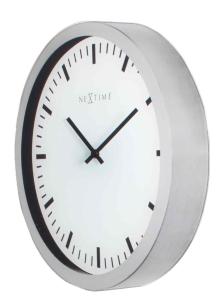 Nástenné hodiny 3031 Nextime Magic Stripe 35cm