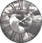 Hodiny 3037 Nextime Clouds 39cm
