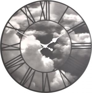 Hodiny 3037 Nextime Clouds 39cm