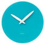 Hodiny na stenu 5378BL Karlsson 40cm