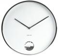 Hodiny na stenu 5334WH Karlsson 35cm