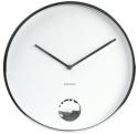 Hodiny na stenu 5334WH Karlsson 35cm