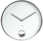 Hodiny na stenu 5334WH Karlsson 35cm