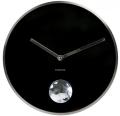 Hodiny na stenu 5334BK Karlsson 35cm