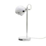 Stolná lampa Retro Mini biela 35cm