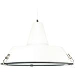 Závesná lampa Leitmotiv DOCK biela