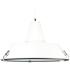 Závesná lampa Leitmotiv DOCK biela