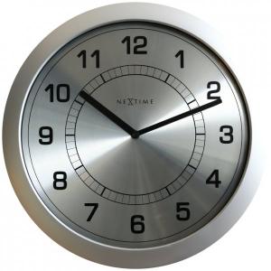 Nástenné hodiny 3045zi Nextime Super slim 28cm