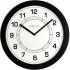 Nástenné hodiny 3045zw Nextime Super slim 28cm