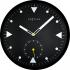 Nástenné hodiny 3049 Nextime Serious Black 32cm