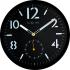 Nástenné hodiny 3050 Nextime Serious Black 32cm
