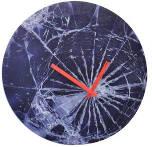 Nástenné hodiny 8147 Nextime Crash 43cm