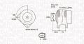MAGNETI MARELLI Alternátor 063731757010