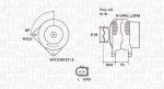 MAGNETI MARELLI Alternátor 063731757010