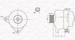 MAGNETI MARELLI Alternátor 063731959010
