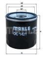 MAHLE ORIGINAL Olejový filter OC1421