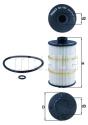 MAHLE ORIGINAL Olejový filter OX1123D